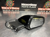 2017 FORD MUSTANG GT RH PASSENGER SIDE VIEW MIRROR BLCK OEM #1267