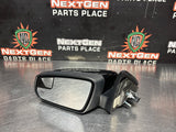 2013 FORD MUSTANG GT LH DRIVER SIDE HEATED VIEW BLCK MIRROR OEM #1271