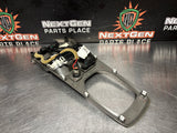 2010 CAMARO SS CONSOLE SHIFTER TRIM BEZEL AUXILIARY GAUGES OEM 92247177 #1184