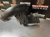 2014 FORD MUSTANG GT AIR INTAKE WITH SOUND RESONATOR TUBE AND MAF OEM #1291