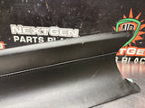 2017 CAMARO SS PASSENGER DASH TRIM COVER BEZEL GRAY STITCH OEM 84124221 #1540
