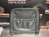 04-06 PONTIAC GTO LH DRIVER SEAT BACK WITH MAP POCKET OEM #1043