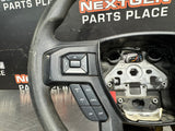 2019 FORD F250 6.7 DIESEL DRIVER STEERING WHEEL OEM #1308