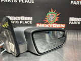 2011 FORD MUSTANG GT RH PASSENGER SIDE VIEW MIRROR SILVER OEM #856