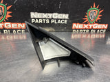 2012 FORD MUSTANG GT RH PASSENGER DOOR MIRROR TRIM COVER OEM #1694