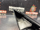 2012 FORD MUSTANG GT RH PASSENGER DOOR MIRROR TRIM COVER OEM #1694