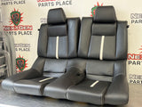 2014 FORD MUSTANG GT REAR SEATS OEM #242