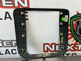 07 - 14 CHEVY SILVERADO CENTER DASH RADIO AIR VENTS WOOD TRIM BEZEL OEM #212