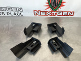 2012 FORD MUSTANG GT SEAT RAIL COVER TRIM SET OEM #261