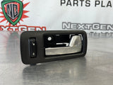 09 MUSTANG GT500 RH RIGHT PASSENGER SIDE INNER DOOR HANDLE OEM #241