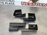 2012 FORD MUSTANG GT SEAT RAIL COVER TRIM SET OEM #261