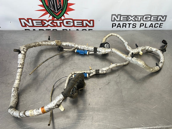 2011 FORD F250 6.2 GAS 6R140 4WD TRANSMISSION HARNESS OEM #239