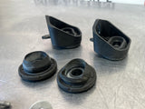 10-15 CAMARO SS FRONT RADIATOR HOLD DOWN MOUNTS and LOWER BUSHINGS OEM