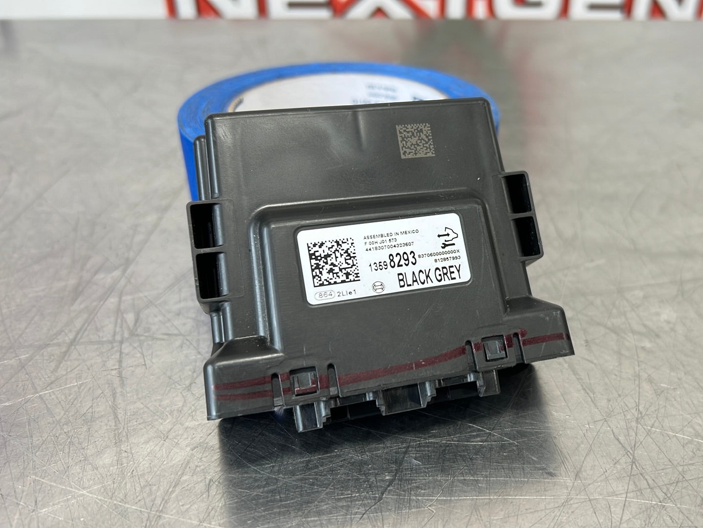 2019 CAMARO SS GATE WAY CONTROL MODULE OEM 13598293 #206 ...