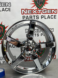 14-19 C7 CORVETTE SPEEDLINE FRONT CHROME 5 SPOKE WHEEL 18x8.5 20986434 OEM #3446