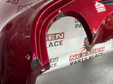 2014 FORD MUSTANG GT REAR BUMPER RED OEM #242