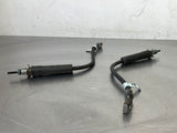 2018 CAMARO ZL1 REAR CALIPER BRAKE LINES OEM #200