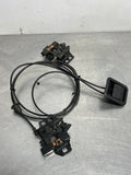 97-04 C5 Corvette Hood Release Latches with Cables Oem #VV924