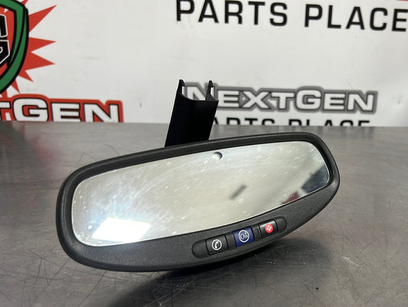 2010-2015 CAMARO SS REAR VIEW MIRROR WITH ONSTAR 13503048 OEM #256