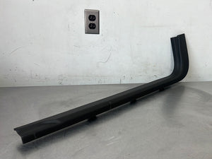 2018 CAMARO ZL1 LF INTERIOR DOOR SILL TRIM BLACK 84339481 #200