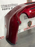 2014 FORD MUSTANG GT REAR BUMPER RED OEM #242