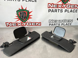 09 MUSTANG GT500 RH RIGHT AND LH LEFT SUN VISORS OEM 7U5A-00014-AA #241