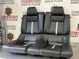 2014 FORD MUSTANG GT REAR SEATS OEM #242