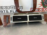 07 - 14 CHEVY SILVERADO CENTER DASH RADIO AIR VENTS WOOD TRIM BEZEL OEM #212