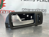 09 MUSTANG GT500 LH LEFT DRIVER SIDE INNER DOOR HANDLE OEM #241