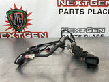 2013 FORD F350 PASSENGER REAR DOOR HARNESS OEM #223