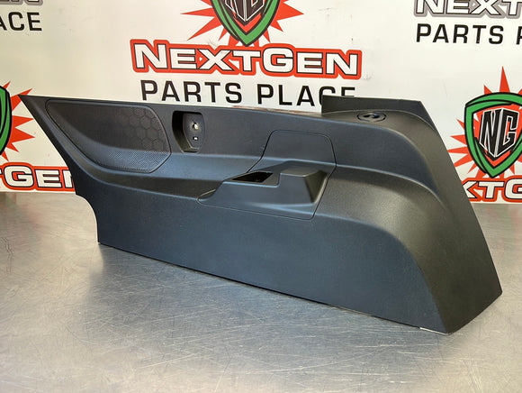 2018 C7 CORVETTE RR RIGHT REAR INTERIOR TRIM BLACK OEM #220