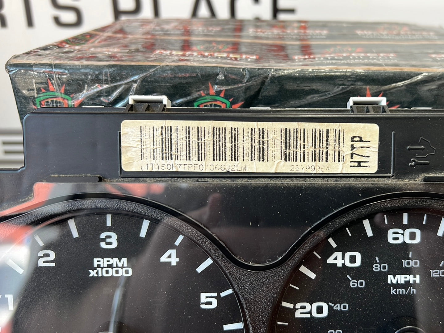 2008 SILVERADO 2500 INSTRUMENT GAUGE CLUSTER 25799984