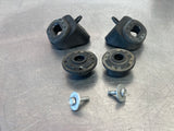 10-15 CAMARO SS FRONT RADIATOR HOLD DOWN MOUNTS and LOWER BUSHINGS OEM