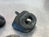 10-15 CAMARO SS FRONT RADIATOR HOLD DOWN MOUNTS and LOWER BUSHINGS OEM