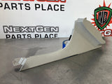 2008 C6 CORVETTE PASSENGER RH DASH TRIM GREY OEM #224