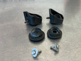 10-15 CAMARO SS FRONT RADIATOR HOLD DOWN MOUNTS and LOWER BUSHINGS OEM