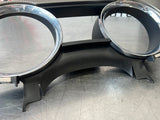 10-14 FORD MUSTANG GT SPEEDOMETER TRIM BEZEL WITH VENT OEM #242