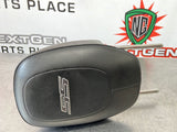 2010 CAMARO SS RF FRONT PASSENGER SEAT HEADREST OEM #256