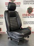 13-14 FORD MUSTANG GT PREMIUM LEATHER SEATS FRONT AND REAR SET OEM #222