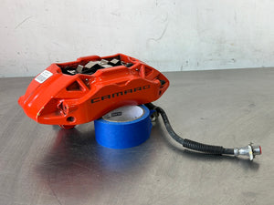 2020 CAMARO LT1 FRONT RIGHT ORANGE BREMBO BRAKE CALIPER 84251012 OEM #202