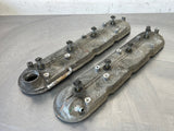 GM GEN III LS VALVE COVER SET USED 12570696 12570697 ls1 ls2 5.3 4.8 6.0 #3392