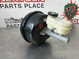 2008 C6 CORVETTE BRAKE MASTER CYLINDER WITH BOOSTER ADX OEM #224