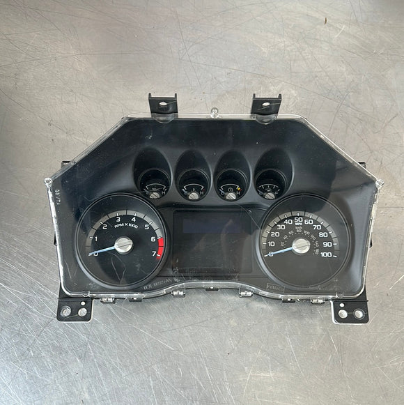 2012 FORD F250 GAS INSTRUMENT CLUSTER CC3T-10849-AB OEM #233