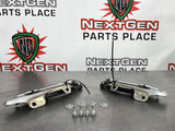 2010 CAMARO SS TRUNK HINGES SILVER OEM #256