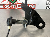 2012 FORD MUSTANG GT TRUNK LOCK LATCH RELEASE ACTUATOR WITH CABLE #261