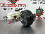 2008 C6 CORVETTE BRAKE MASTER CYLINDER WITH BOOSTER ADX OEM #224