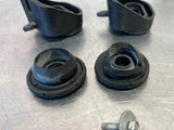 10-15 CAMARO SS FRONT RADIATOR HOLD DOWN MOUNTS and LOWER BUSHINGS OEM