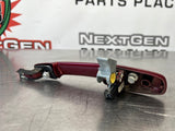 2013 FORD MUSTANG GT RH EXTERIOR DOOR HANDLE RED OEM #242