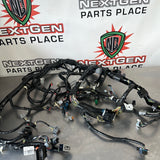 08 09 10 FORD F250 F350 LARIAT DASH HARNESS OEM #232