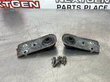 09 FORD MUSTANG GT500 RADIATOR MOUNT BRACKETS (SET OF 2) OEM 4R33-8B359-AG #241